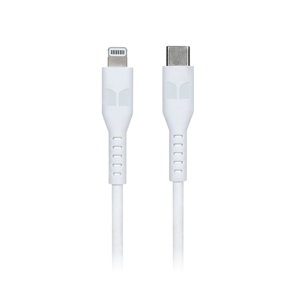 Monster Lightning al cavo USB-C 2M (bianco)