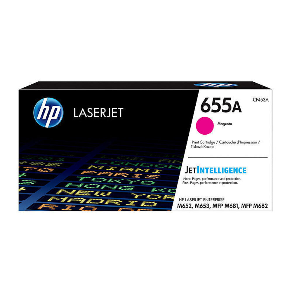 HP 655A Toner Cartridge