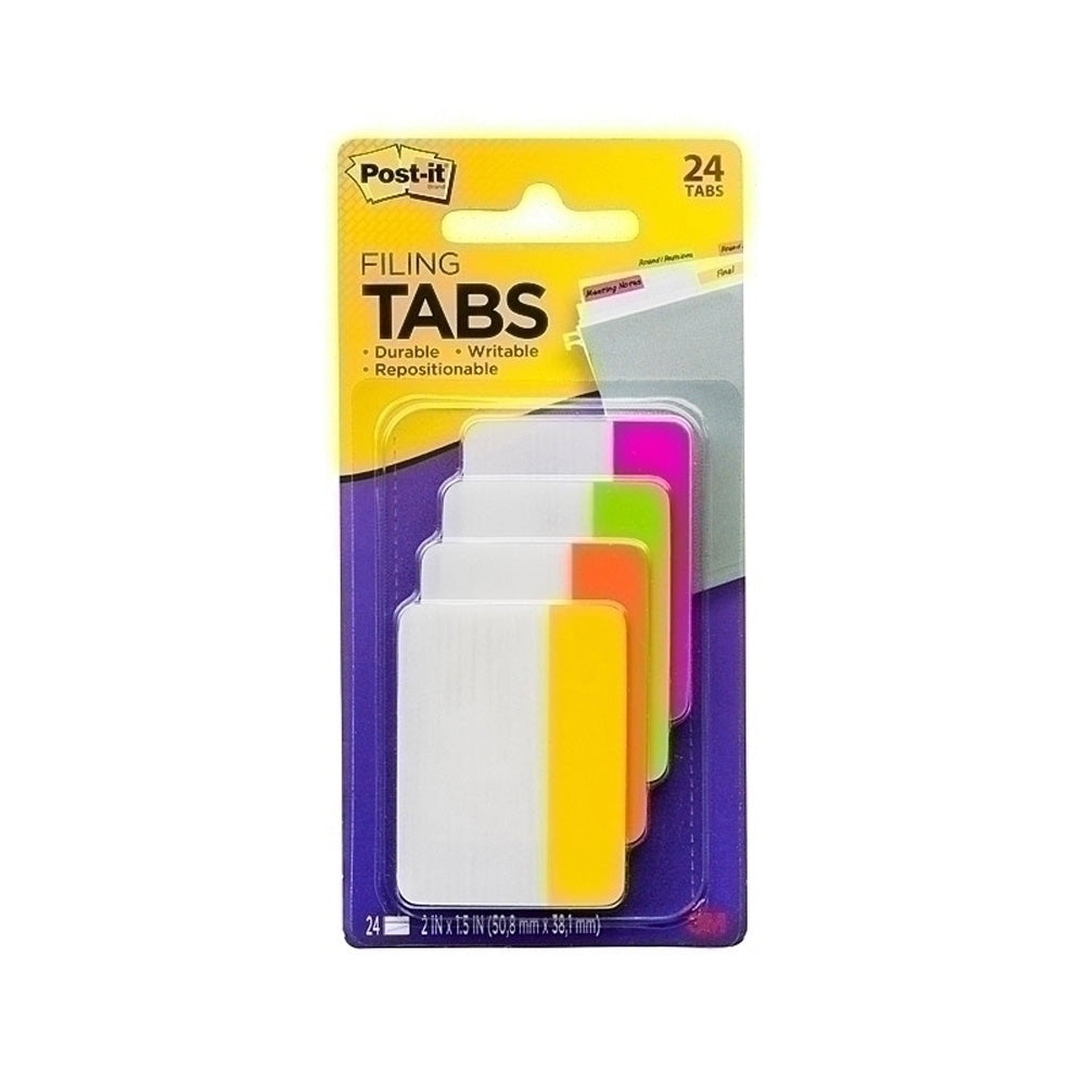 Post-it 50x38 mm Pestañas de archivo 24pk (caja de 6)