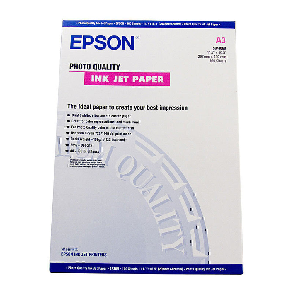 Epson Inkjet Photo Paper 100pc