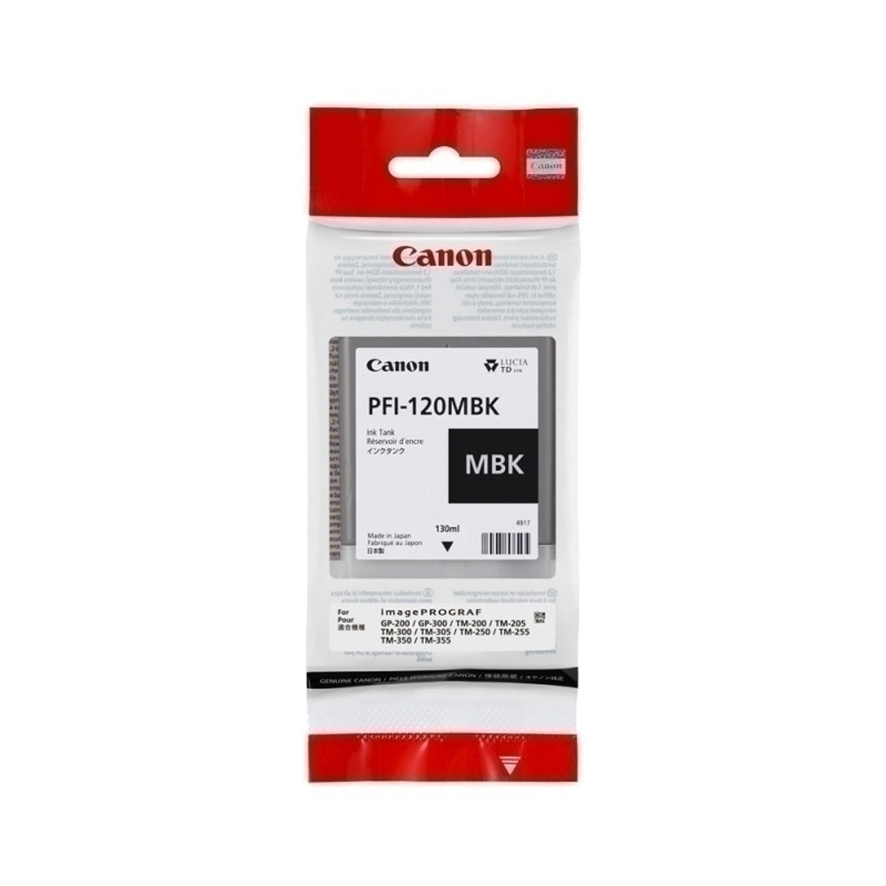 Canon PFI120 blæk