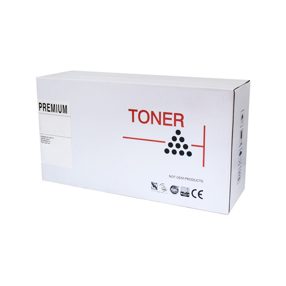 Compatible Oki B432 High-Yield Toner Cartridge (Black)