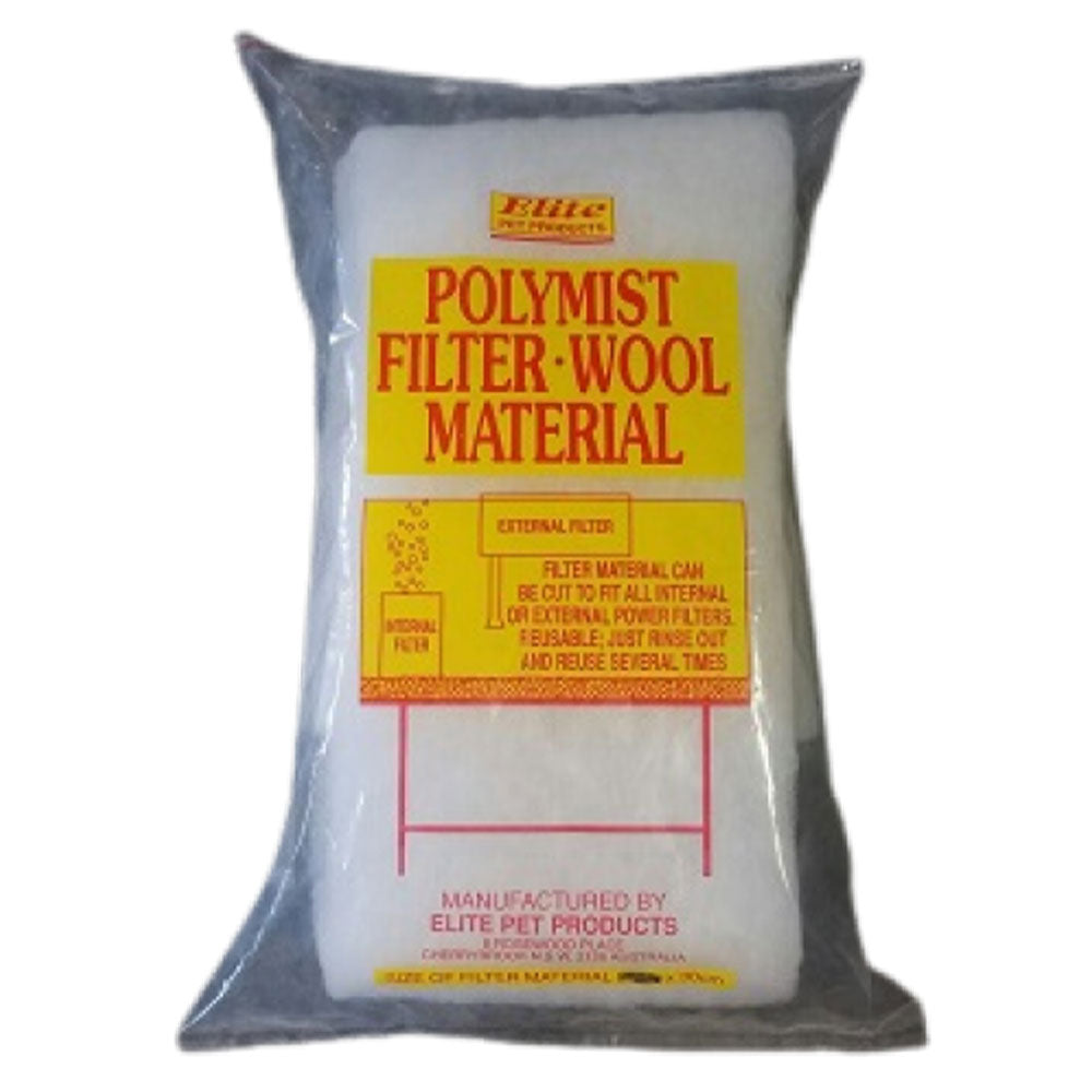 Elite PET Polymist Filter-Wollmaterial