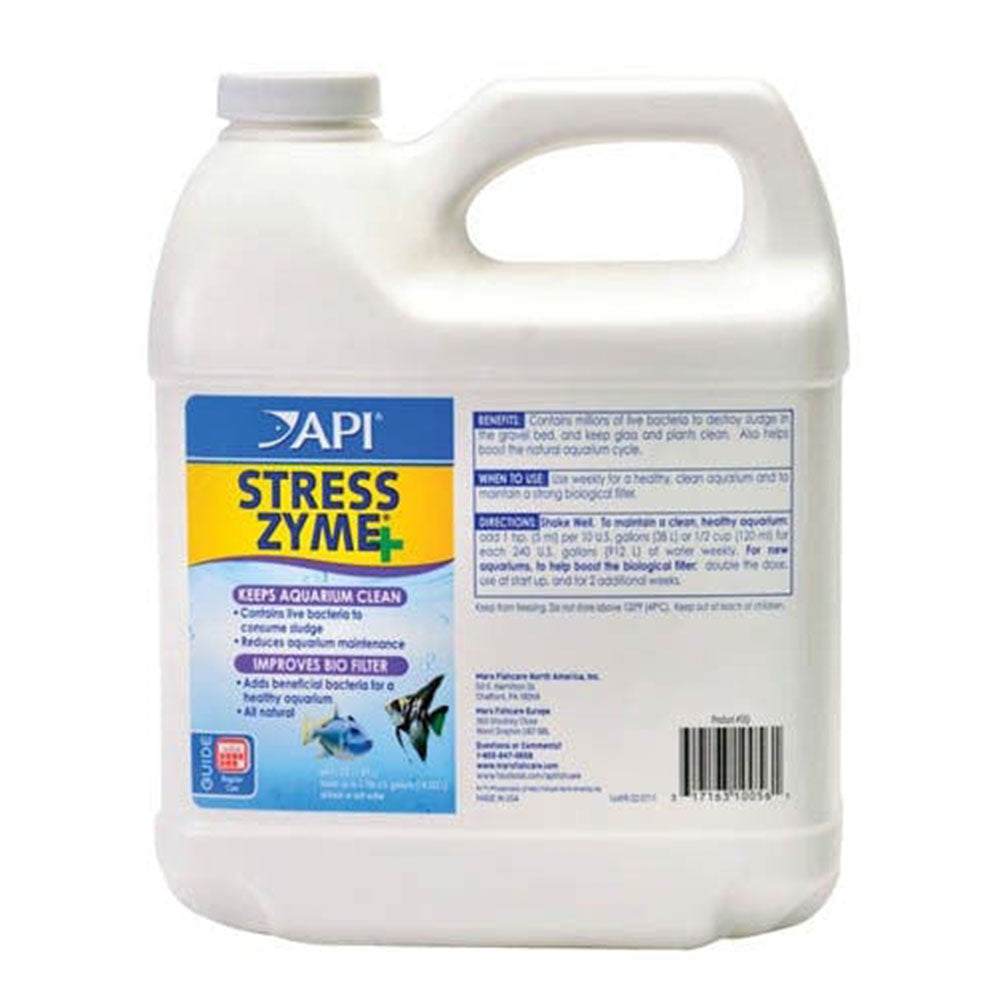 Soluzione API Stress Zyme Aquarium Soluzione