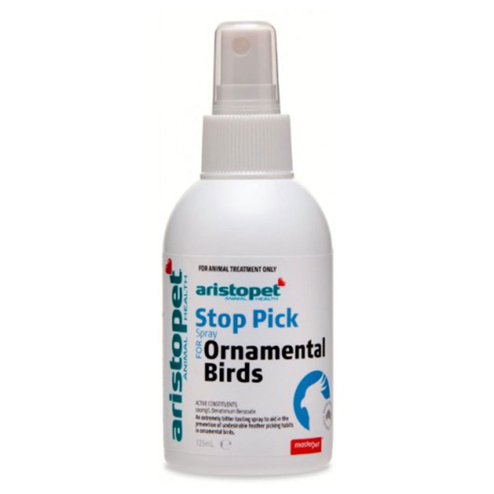 Aristopet Stop Pick Spray voor vogels