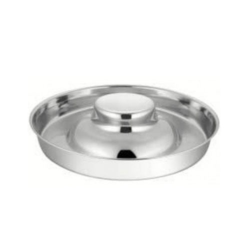 Stainless Steel Slow Feeder Puppy Bowl