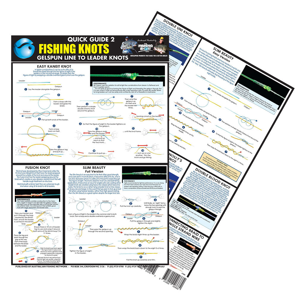 Essential Fishing A4 Quick Handy Guide