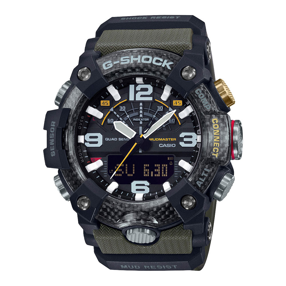 Casio G-Shock Mudmaster Quad Sensor montre