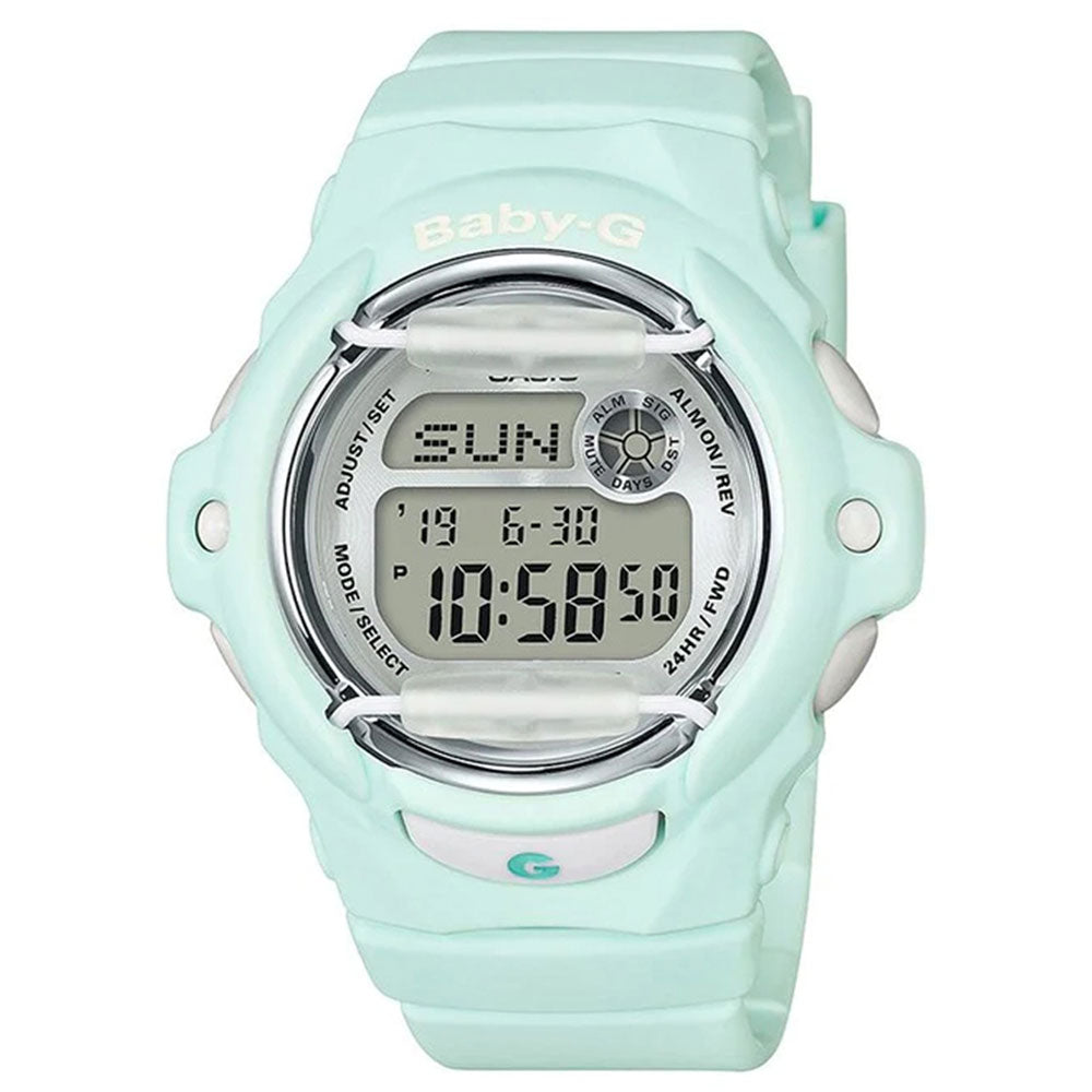 Casio baby-g schattig en stoer BG169R-horloge