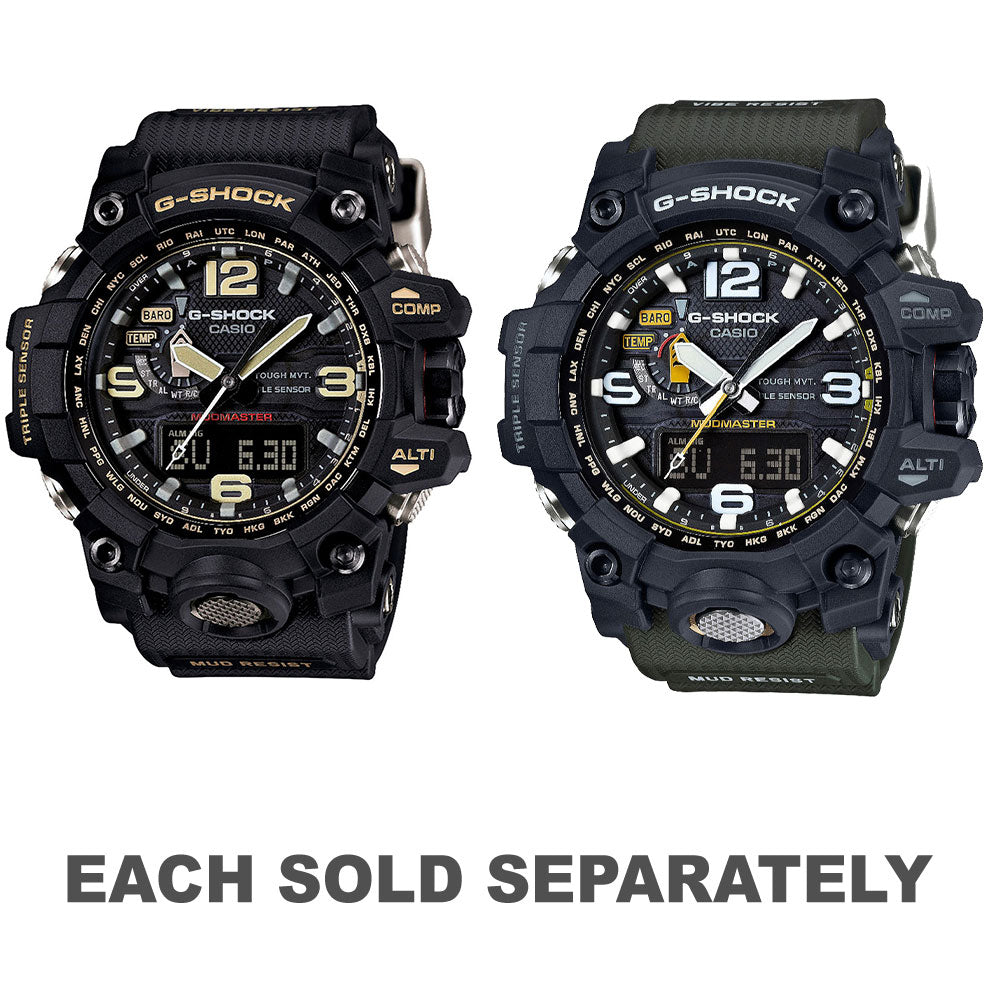 Casio G-Shock Mudmaster Triple Sensor Watch