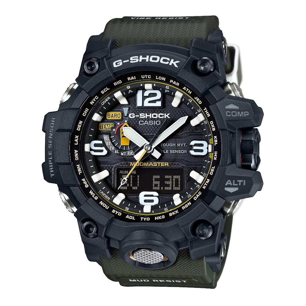 Casio G-Shock Mudmaster Triple Sensor montre