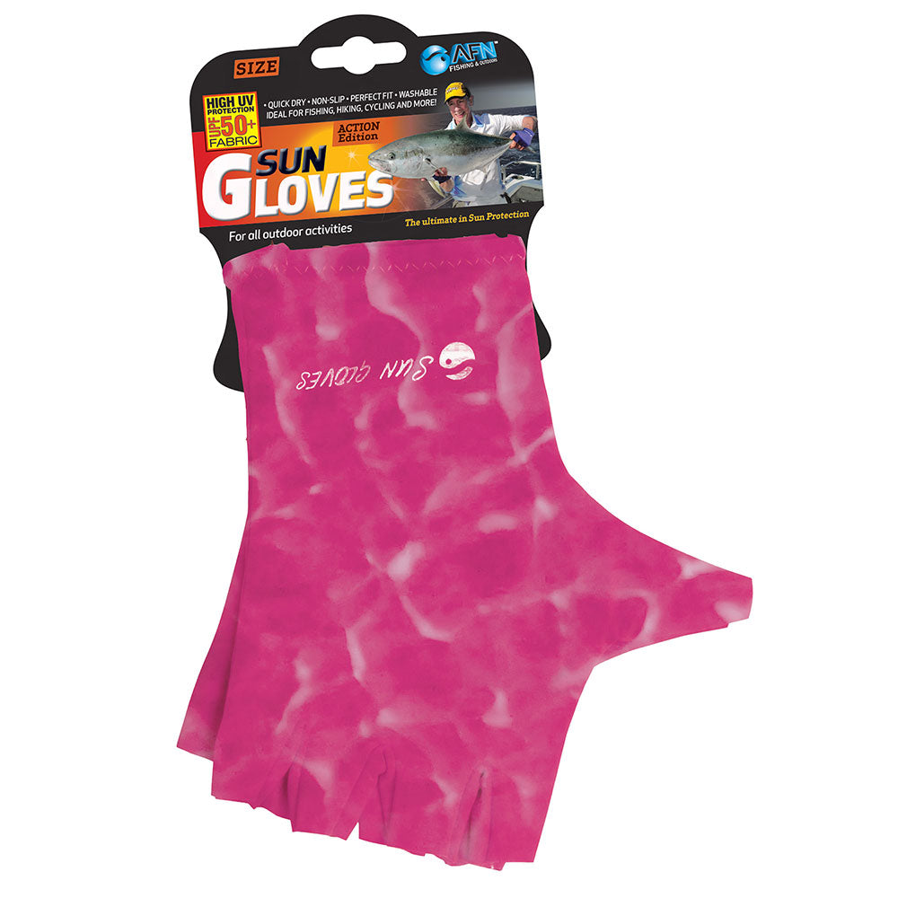 AFN Stampa d'acqua Glove da sole