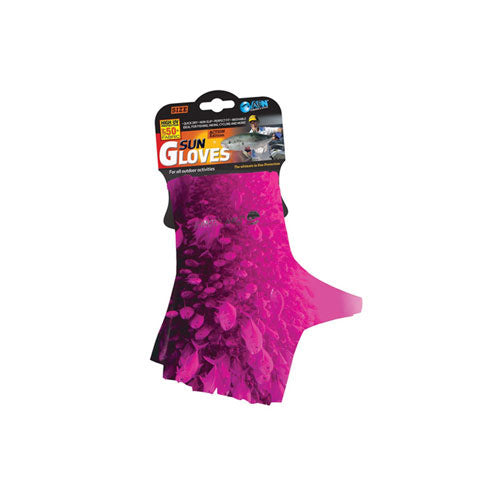 Kids Fish School Sun Glove (Pink)