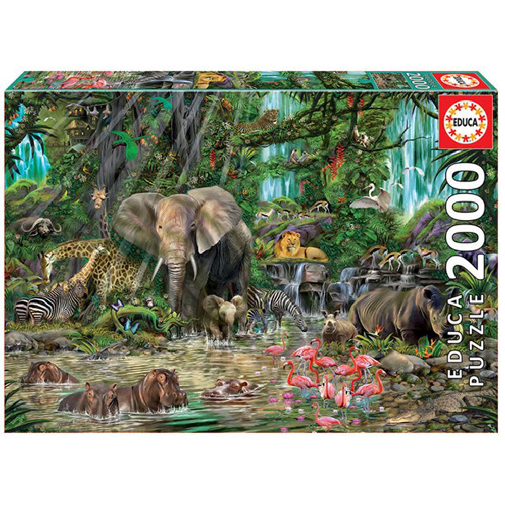 Education Puzzle Collection 2000pcs