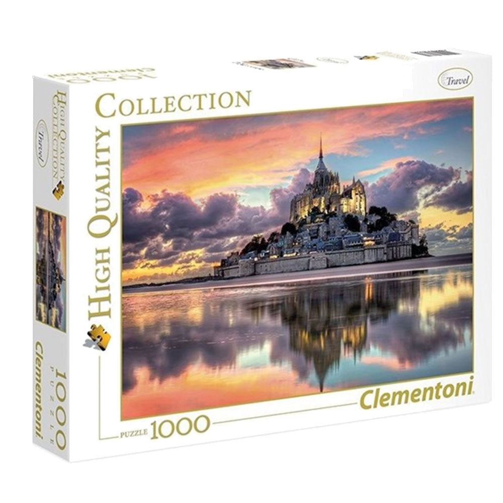 Puzzle de Jigsaw Clementoni 1000pcs