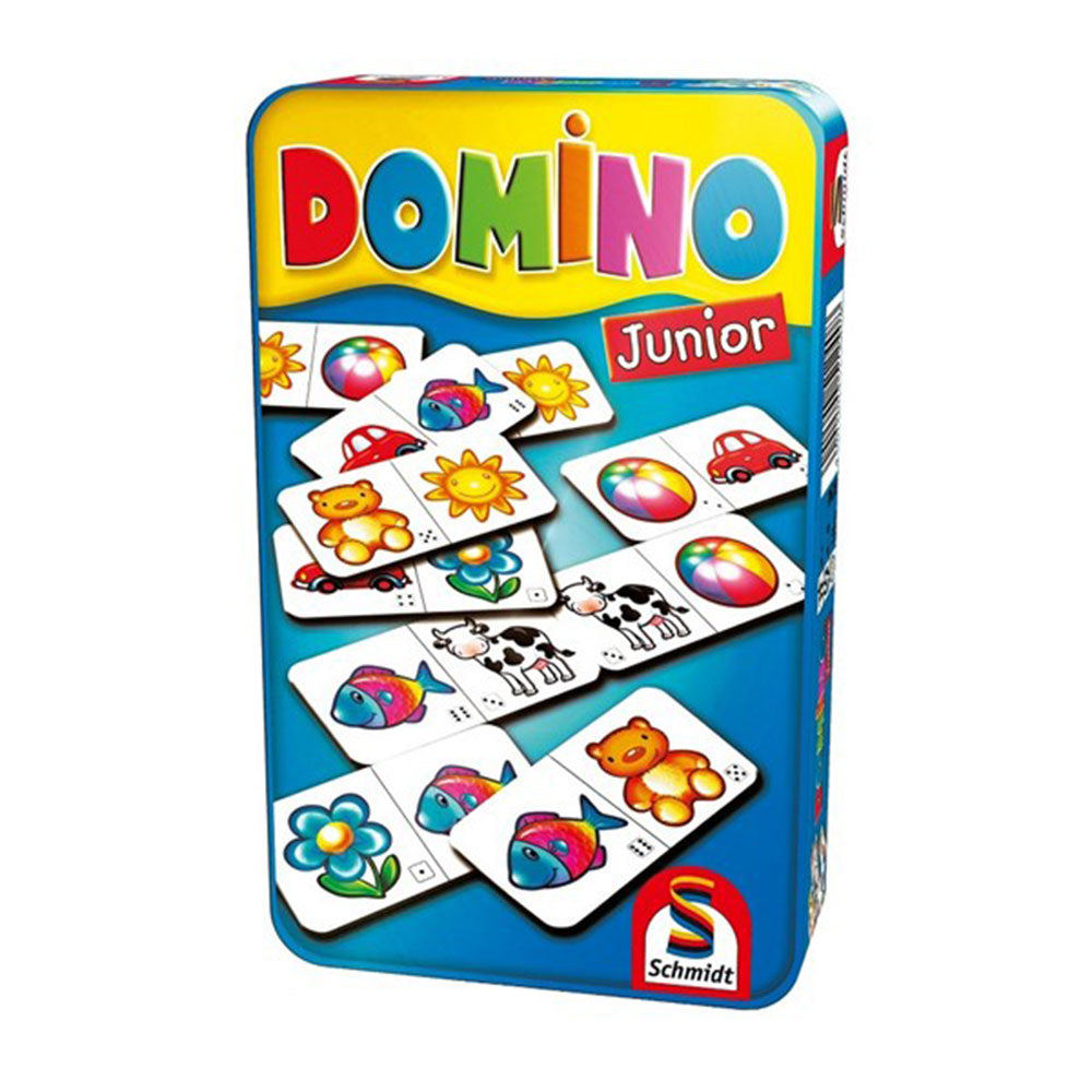 Juego de lata de Schmidt Domino