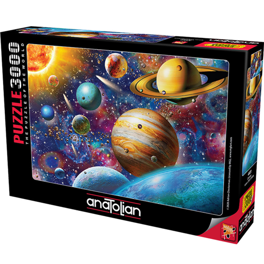 Anatolian The Puzzle of the World 3000pcs