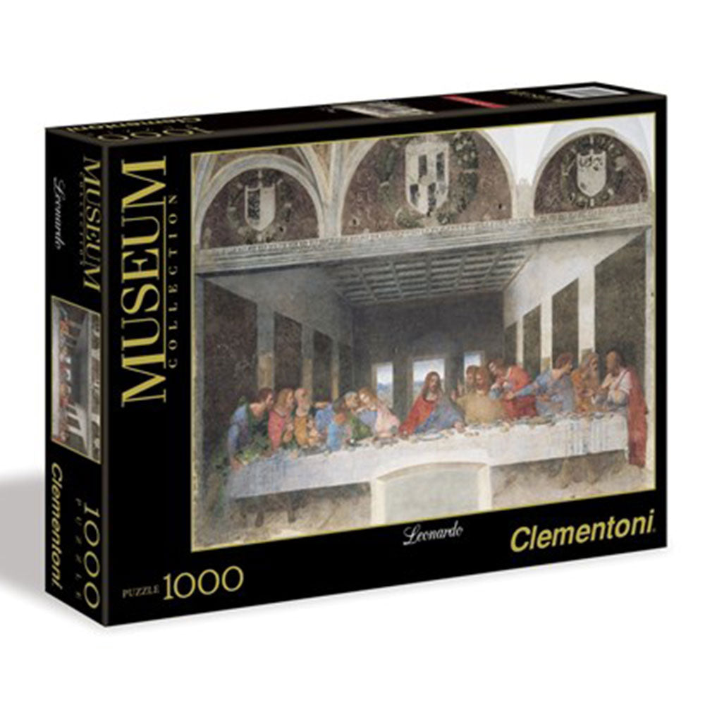 Clementoni Museum Collection Puzzle 1000 stcs