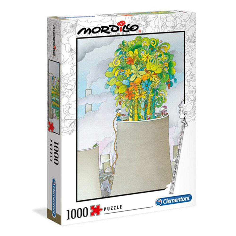 Clementoni Mordillo Jigsaw Puzzle 1000 stk