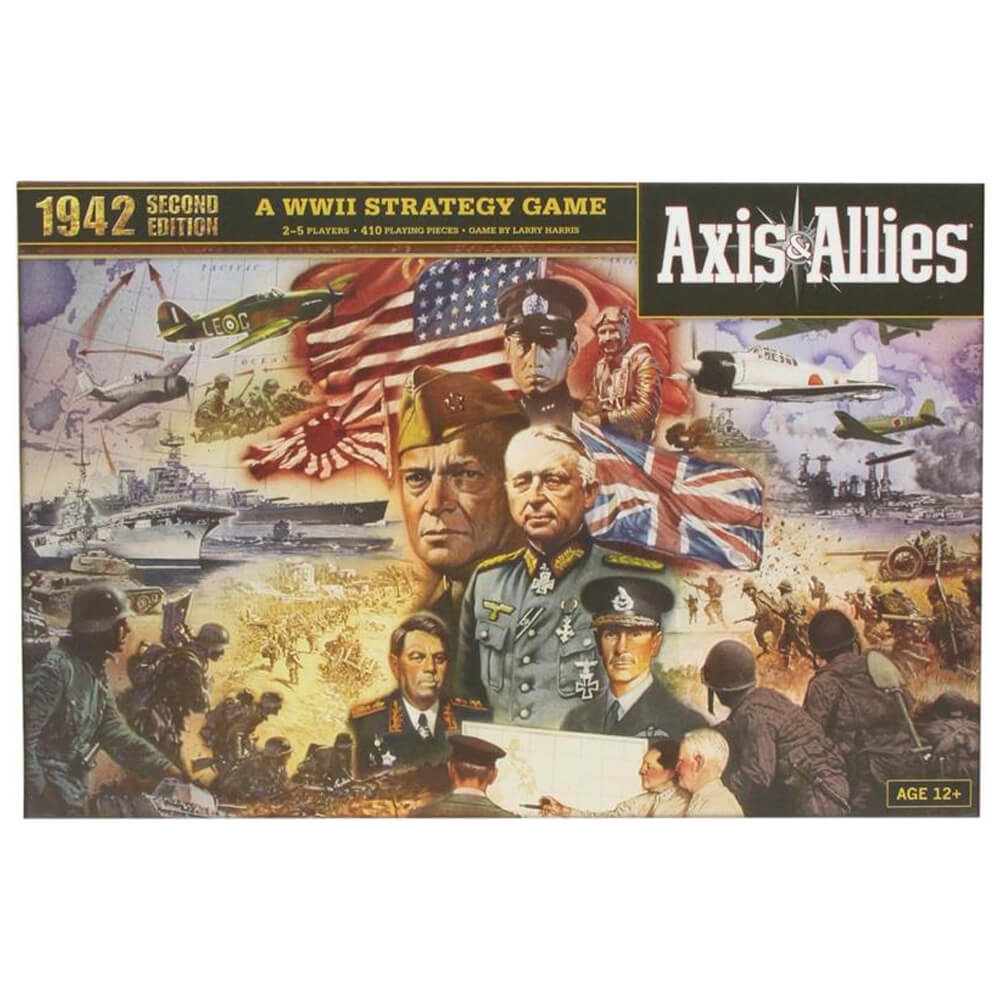 Axis en bondgenoten 1942 bordspel