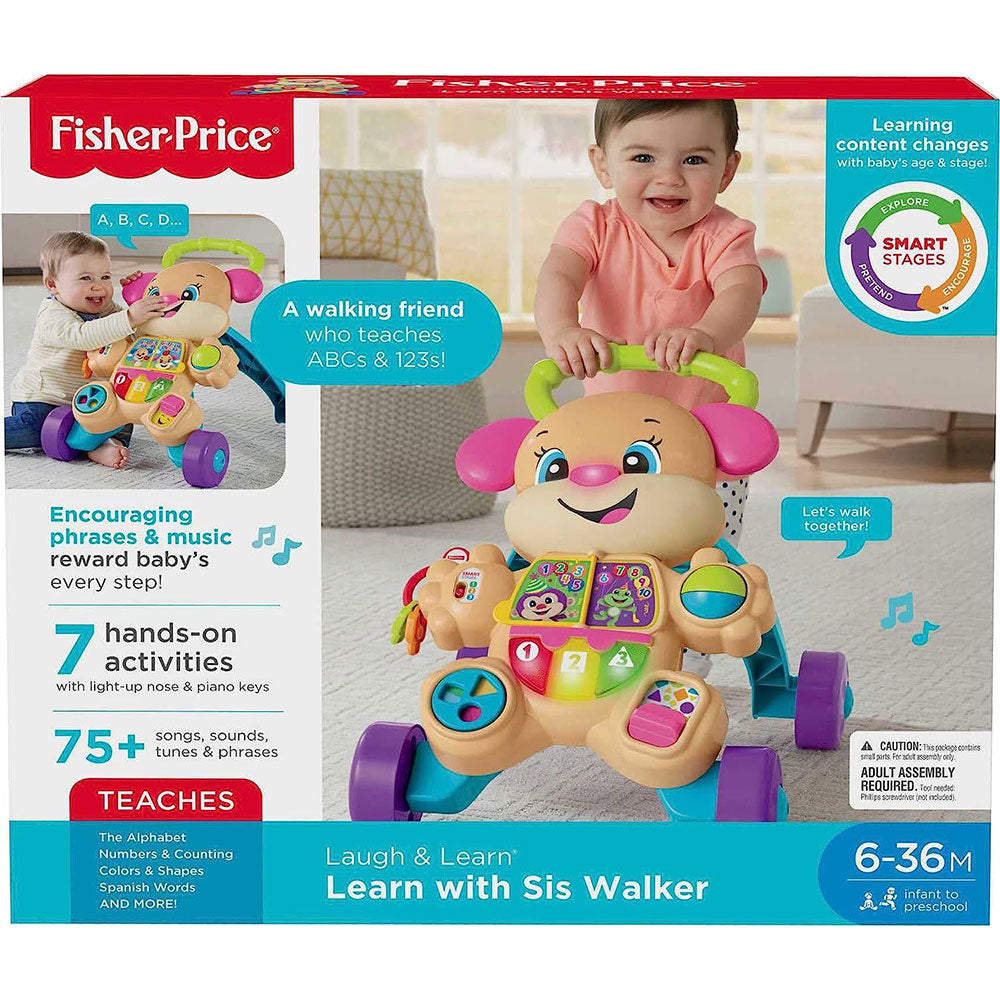  Fisher-Price Laugh & Learn Puppy Walker