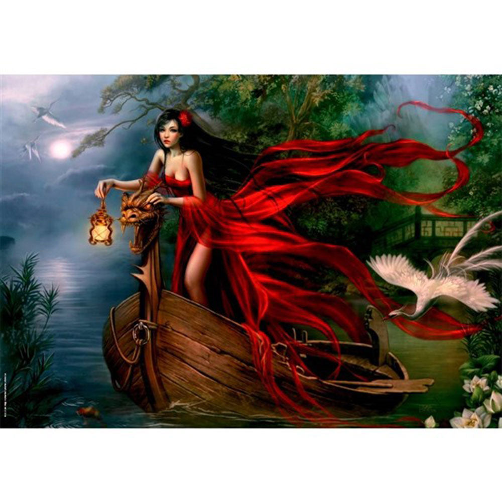 Heye Ortega Swans Jigsaw Puzzle 1000pcs