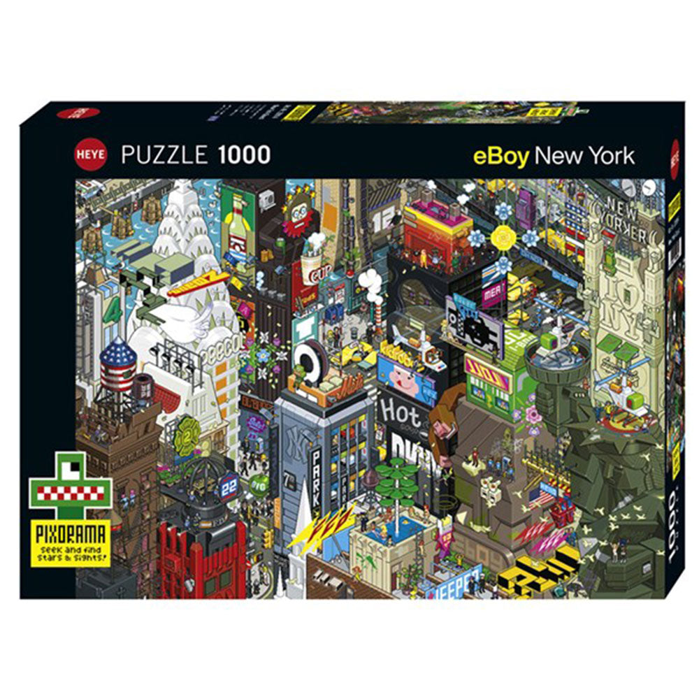 Heye eboy quête puzzle 1000pcs