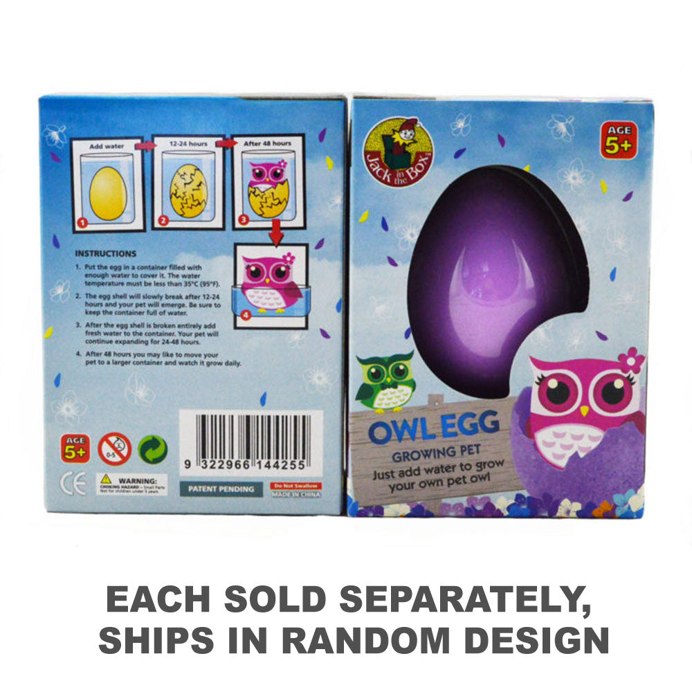 Growing Pet Egg (1pc de estilo aleatorio)