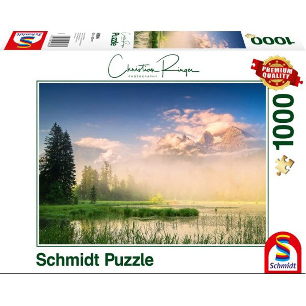 Schmidt Christian Ringer Puzzle 1000 stk