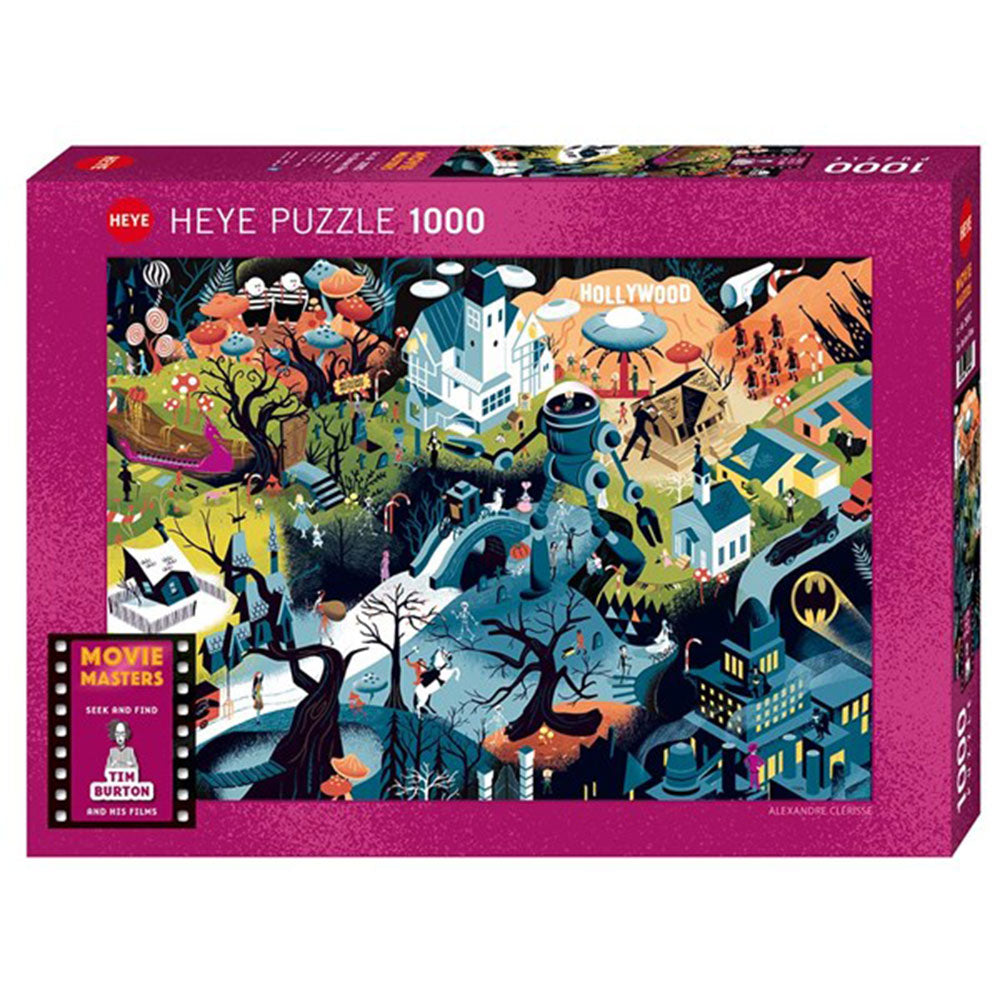  Heye Movie Masters Puzzle 1000 Teile