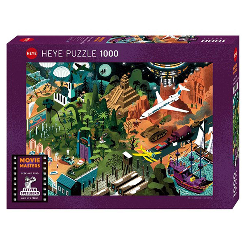 Heae Movie Masters Jigsaw Puzzle 1000 stk