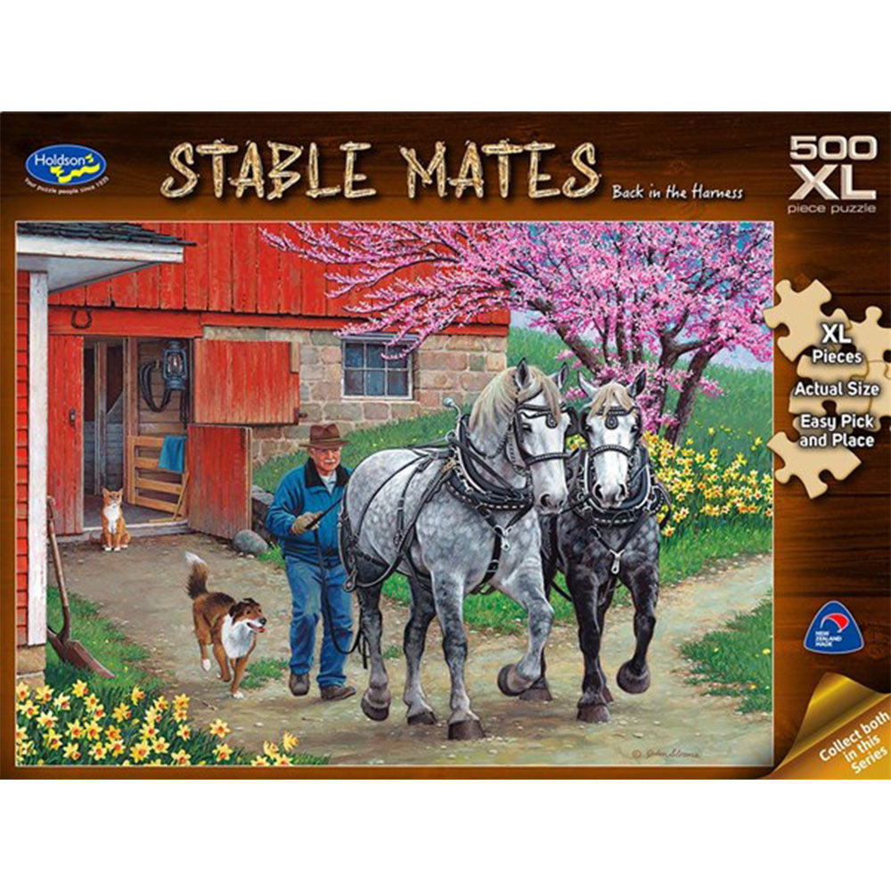 Stabiele partners 500xl stuk puzzel