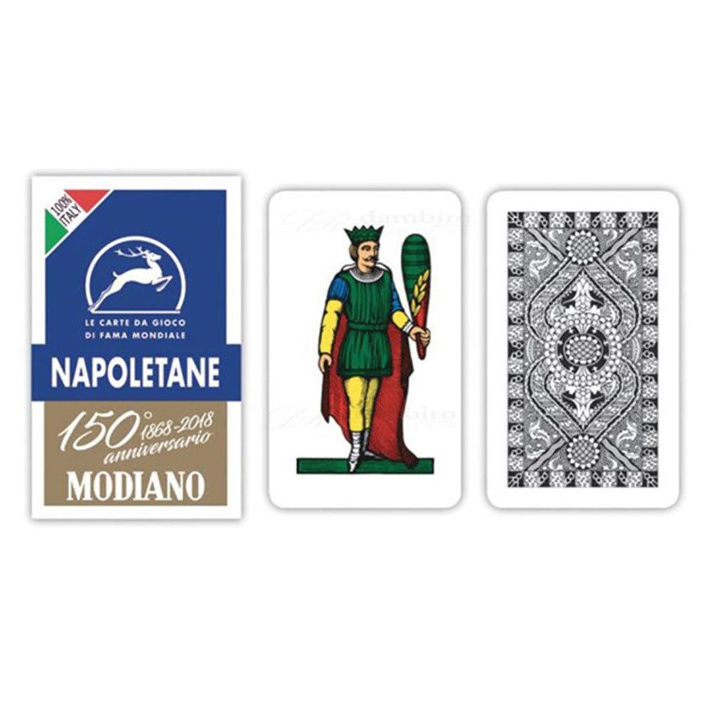 Modiano Napoletane 150 Years Playing Cards