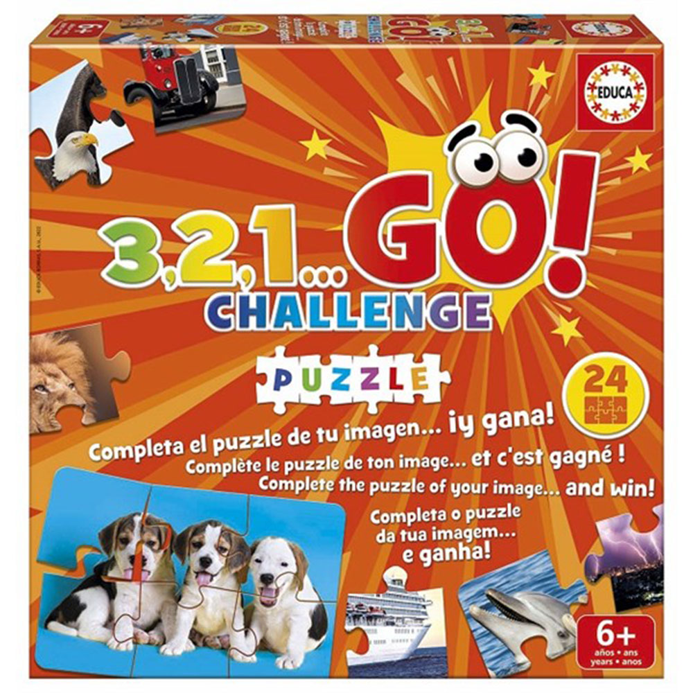 Educa 3,2,1 Go Challengeゲーム