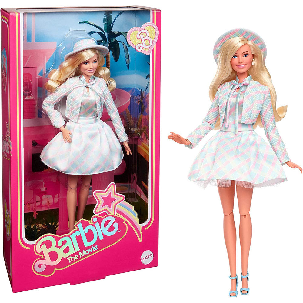 Barbie the Movie Margot Robbie in White Dress (Limited Ed)