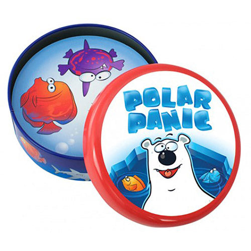 Cheatwell Games Polar Panic Round Tin Card Game