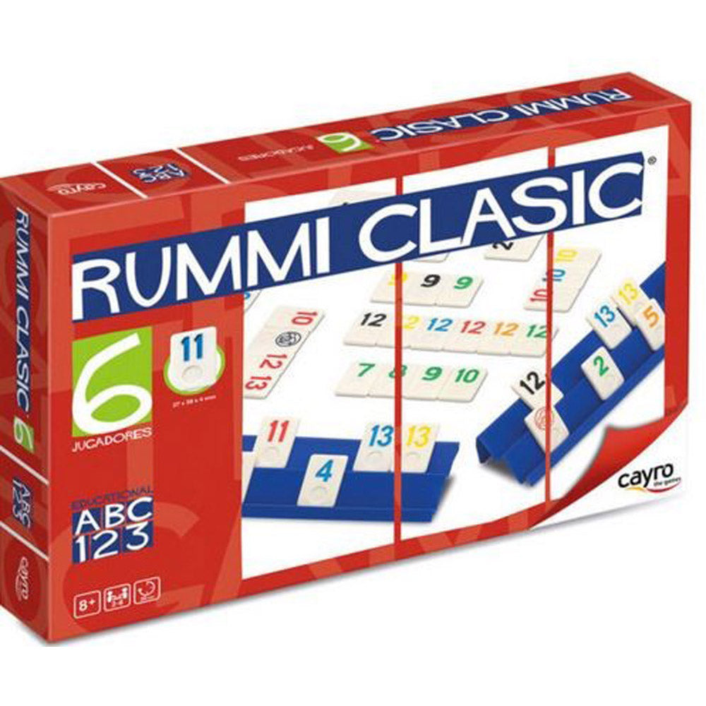 Cayro Rummi Classic Board Game 6 Players