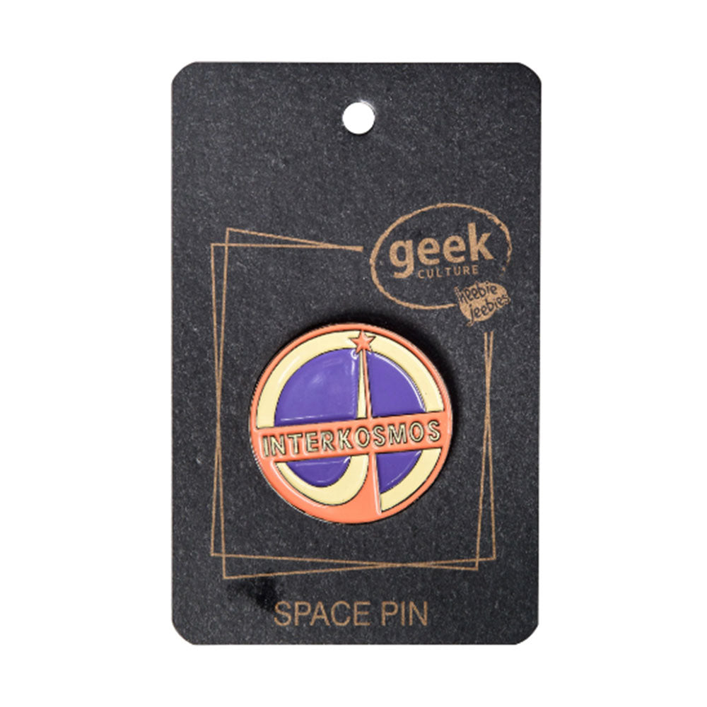 Space Enamel Pins