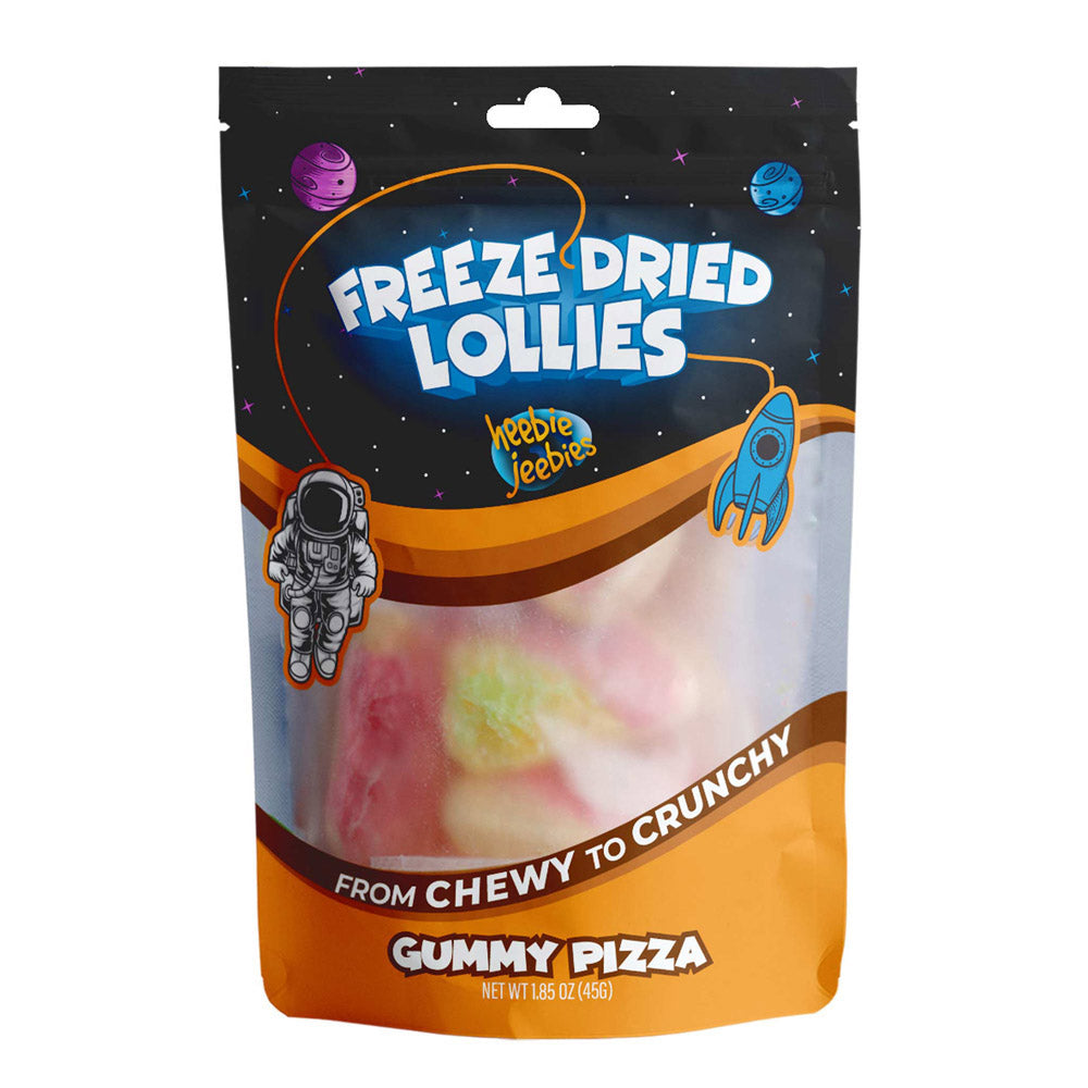 Freeze Dried Gummy Pizza