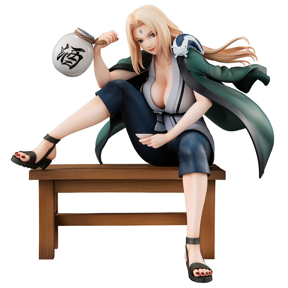 Megahouse Naruto Gals Tsunade Ver. 2 Collectible Figure