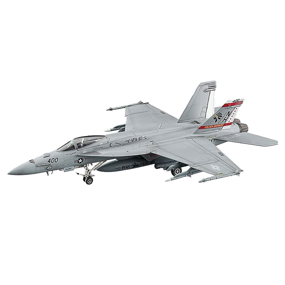 Hasegawa Super Hornet Flugzeugmodell im Maßstab 1:72