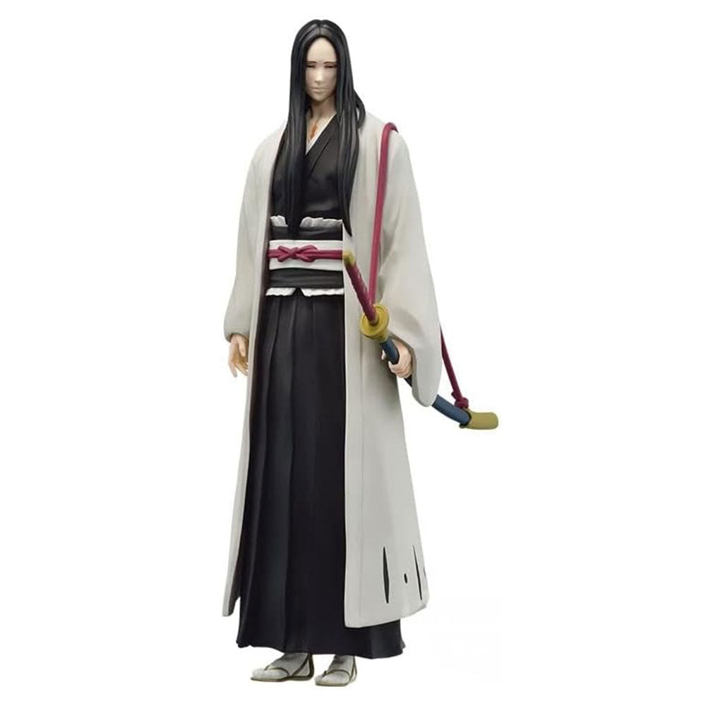 Banpresto Solid and Souls Retsu Unochana Figure