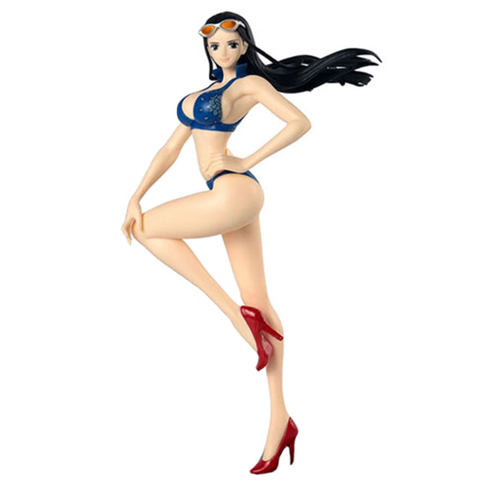 BanPresto One Piece Nico Robin Summer Figur