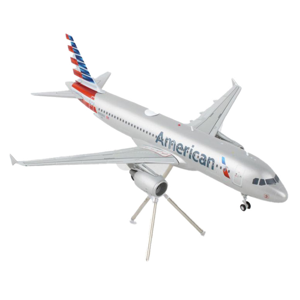 Gêmeos American Astrojet Airplano 1/200 Modelo