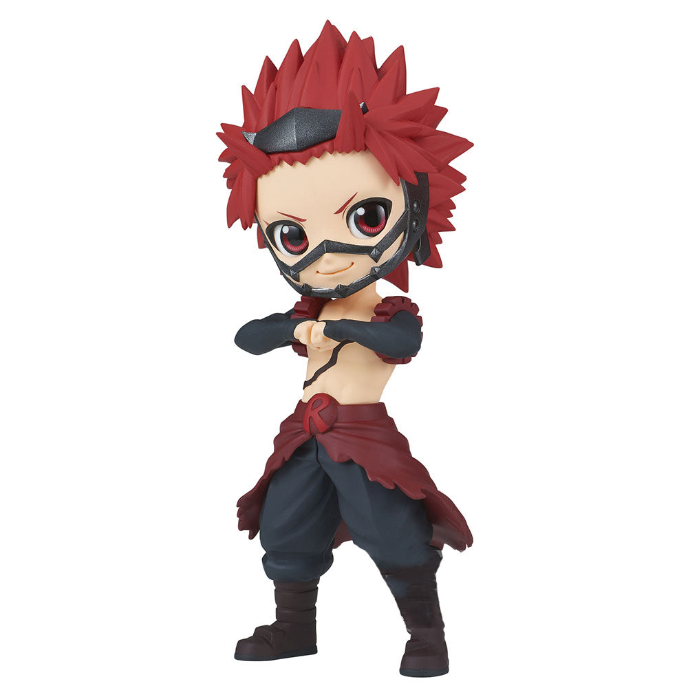 Min helt Academia Eiji Kirishima Q POSKET Figur