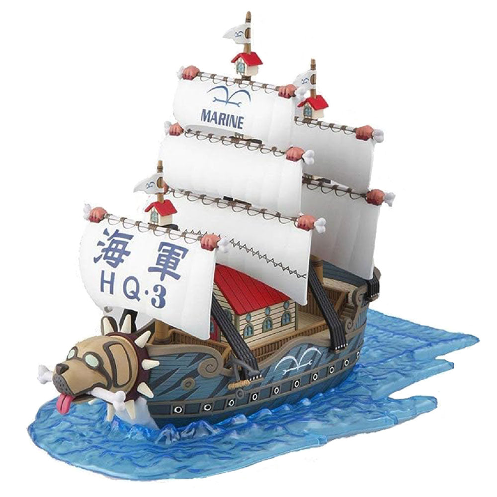 One Piece Grand Ship Collection Garps Ship Model