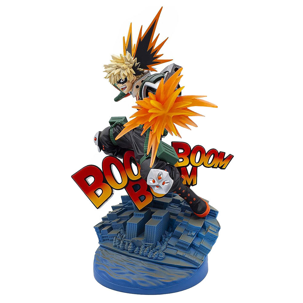 BanPresto My Hero Academia Dioramatic Bakugo Figur