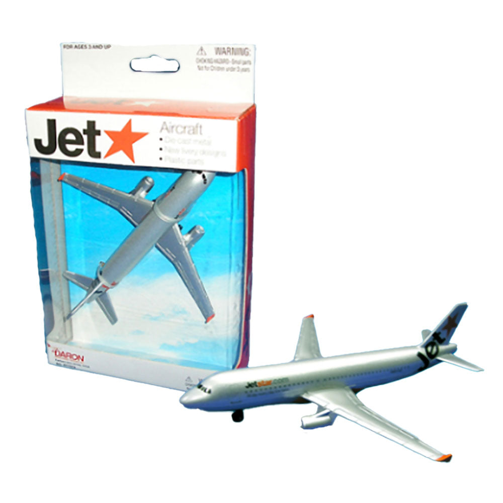 Realtoy Jetstar A320 Single Plane Aircraft Model