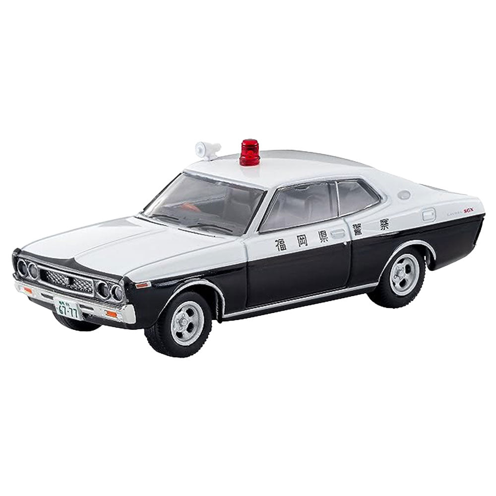 Tomytec Nissan Laurel HT Western Patrol Car Model Car