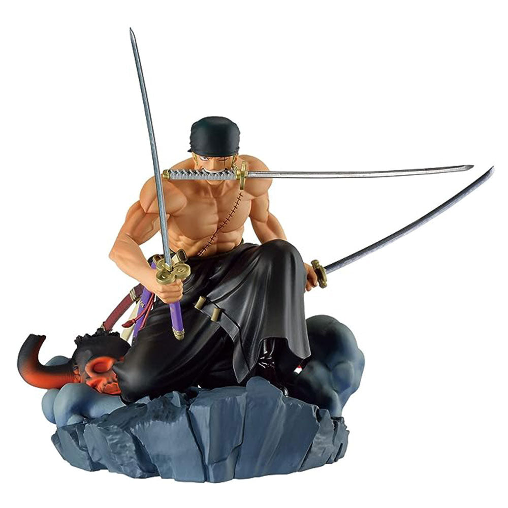  Banpresto One Piece Diorama-Roronoa-Figur